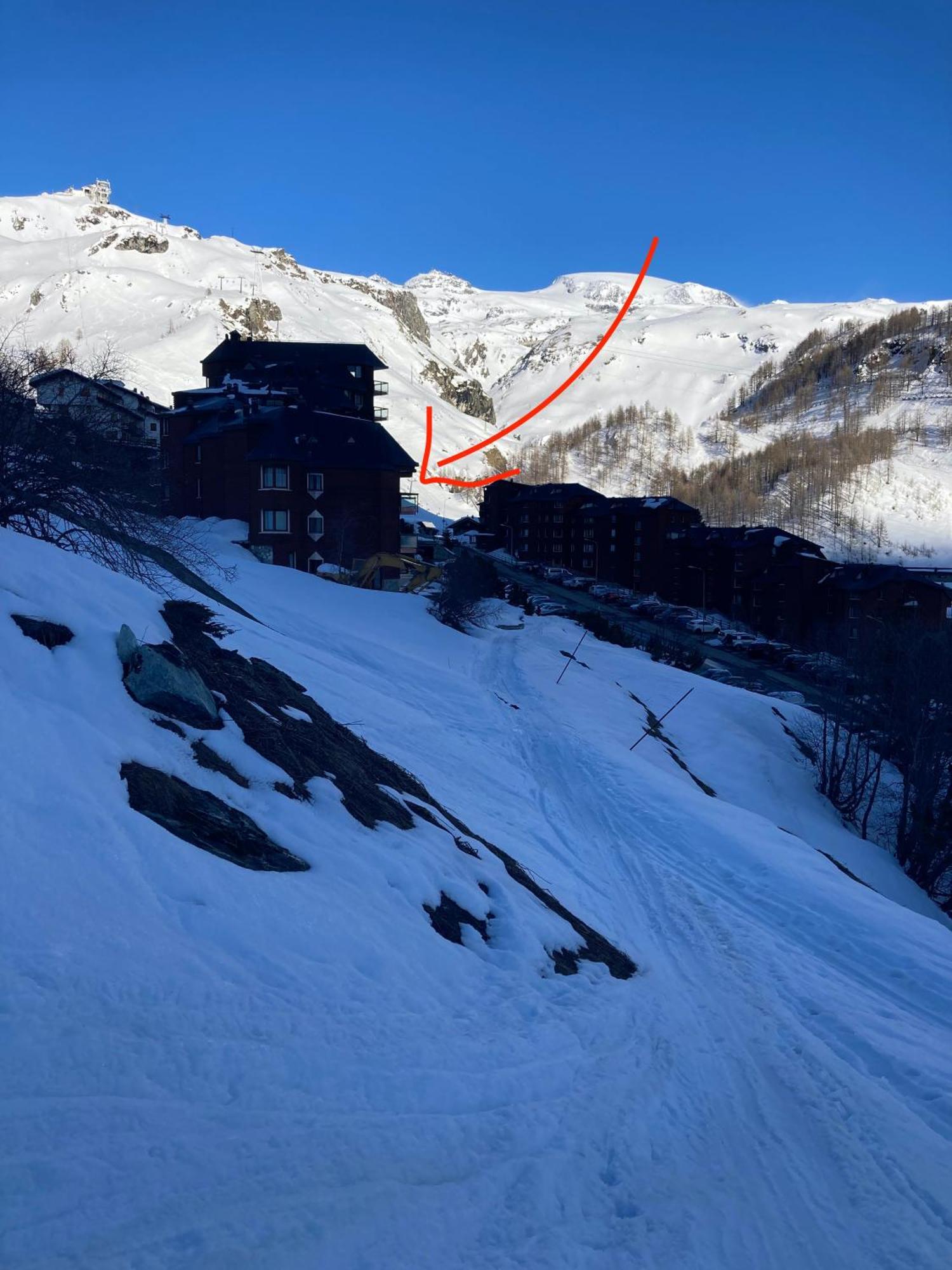 Stella Del Cervino, Ski In & Ski Out, With Garage ブレウイル・チェルヴィナイア エクステリア 写真